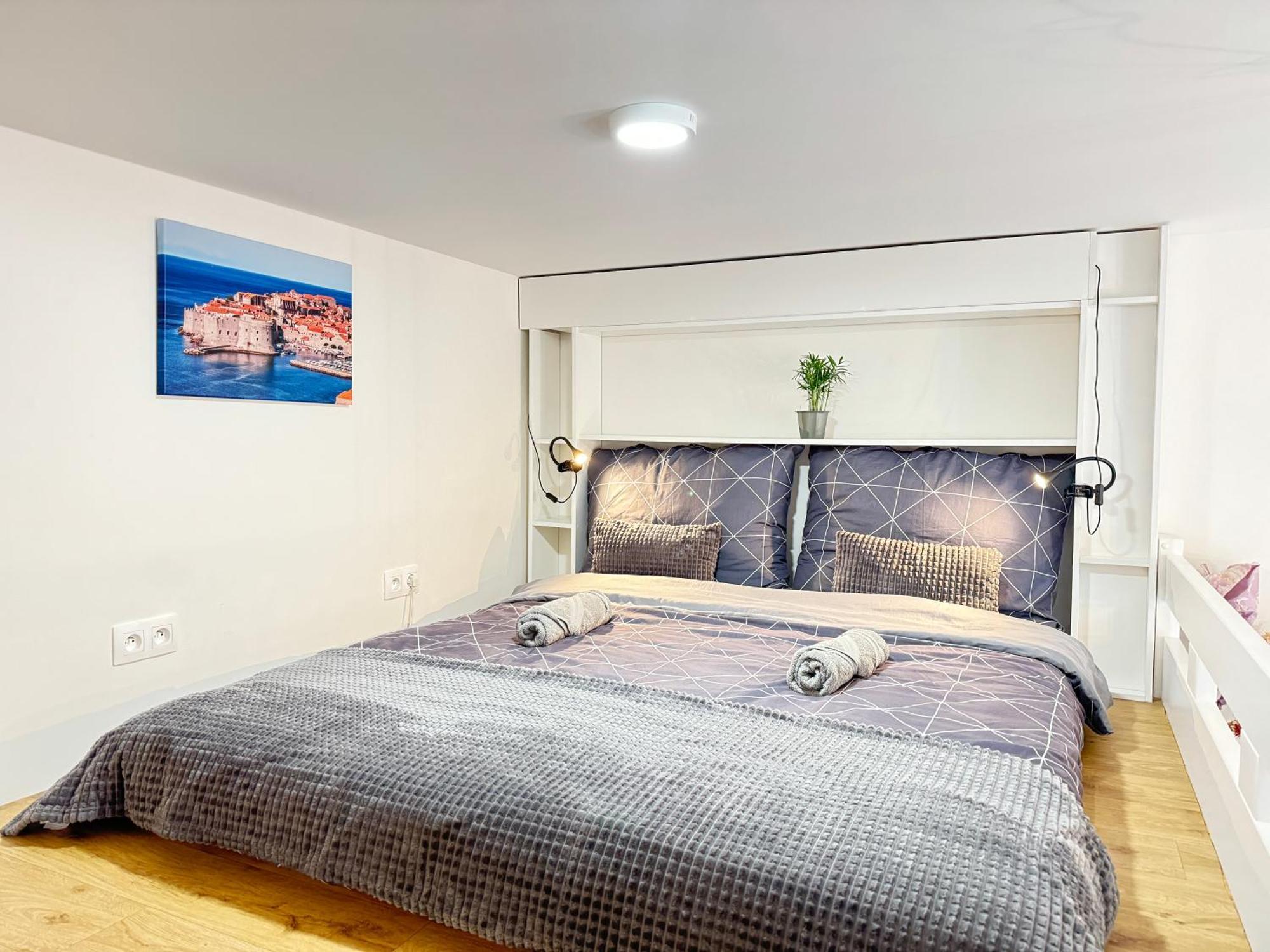 Free Parking - Cozy Apartment Near Vysehrad Railway Bridge Prag Exteriör bild