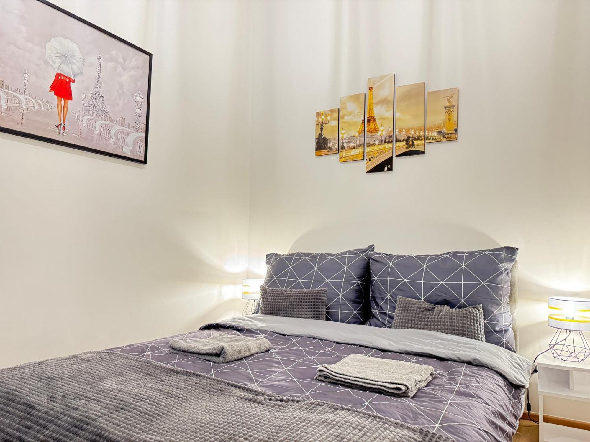 Free Parking - Cozy Apartment Near Vysehrad Railway Bridge Prag Exteriör bild