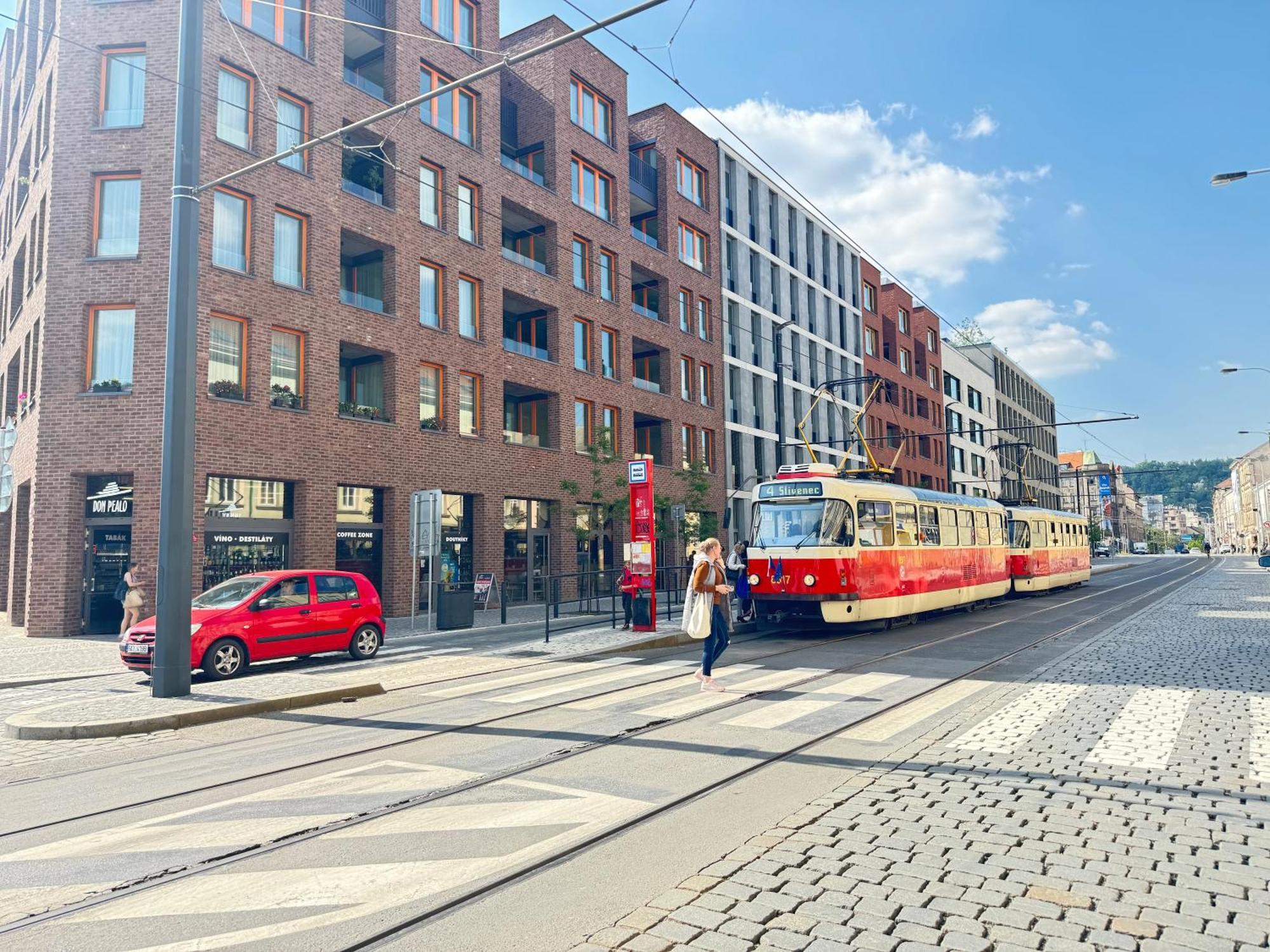 Free Parking - Cozy Apartment Near Vysehrad Railway Bridge Prag Exteriör bild